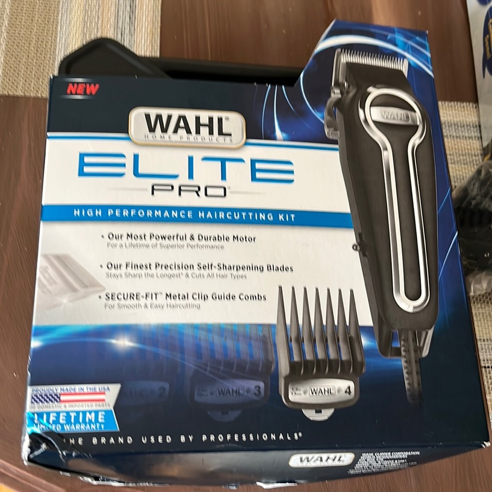 Elite Pro Haircutting Kit